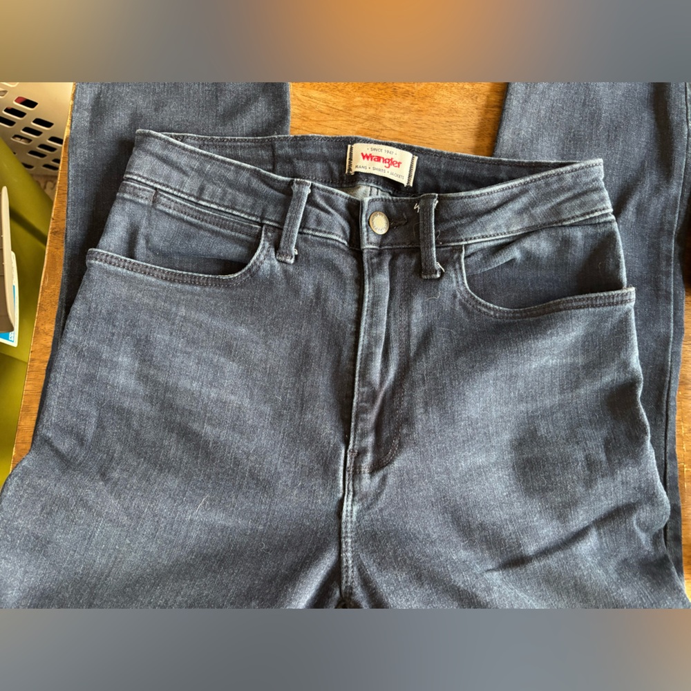 Wrangler Indigo Denim Jeans
